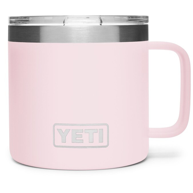 YETI Rambler 14-fl oz Stainless Steel, Ice Pink Lowes.com | Lowe's