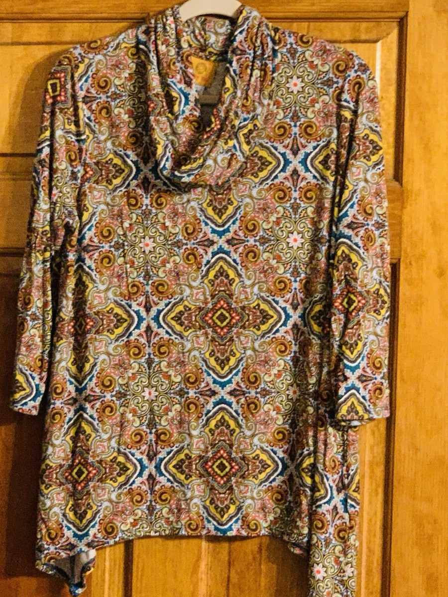 Women\u2019s L Large Top From Ruby Rd Soft Comfy Tunic | eBay | eBay US