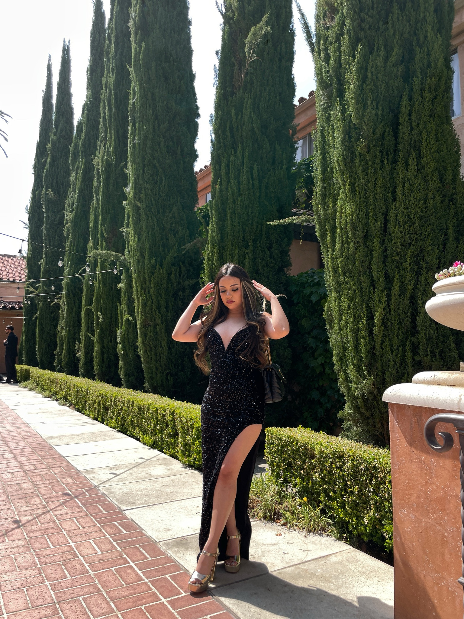 Wedding guest outfit 🦢🕯️🤍🫶