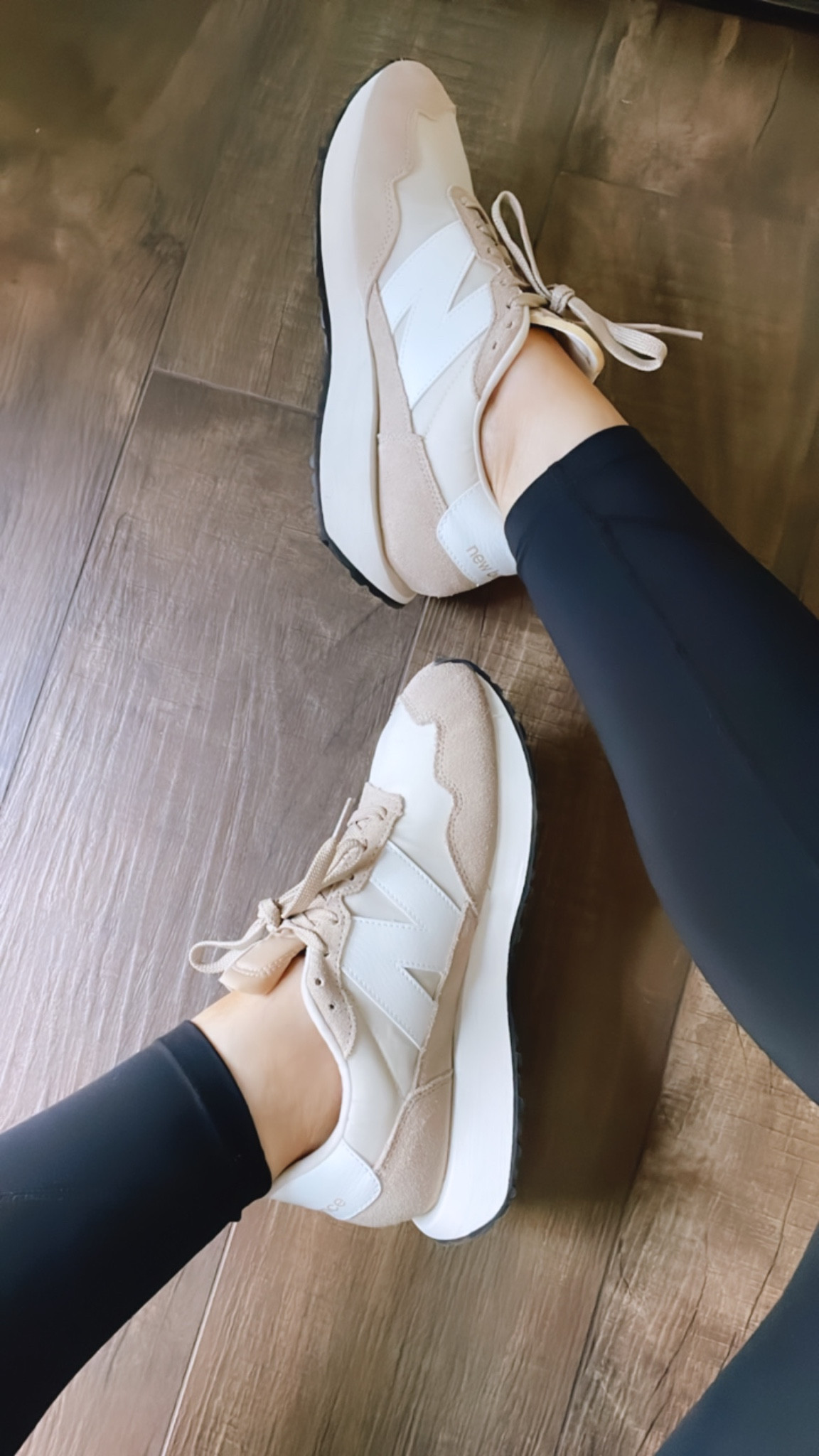 New Balance 237 sneakers 🥰 👟 I’m loving. 

Fit true to size.  Love the beige neutral tones.  

#newbalance237 #newbalance #neutralsneakers 

#LTKBacktoSchool #LTKunder100 #LTKshoecrush