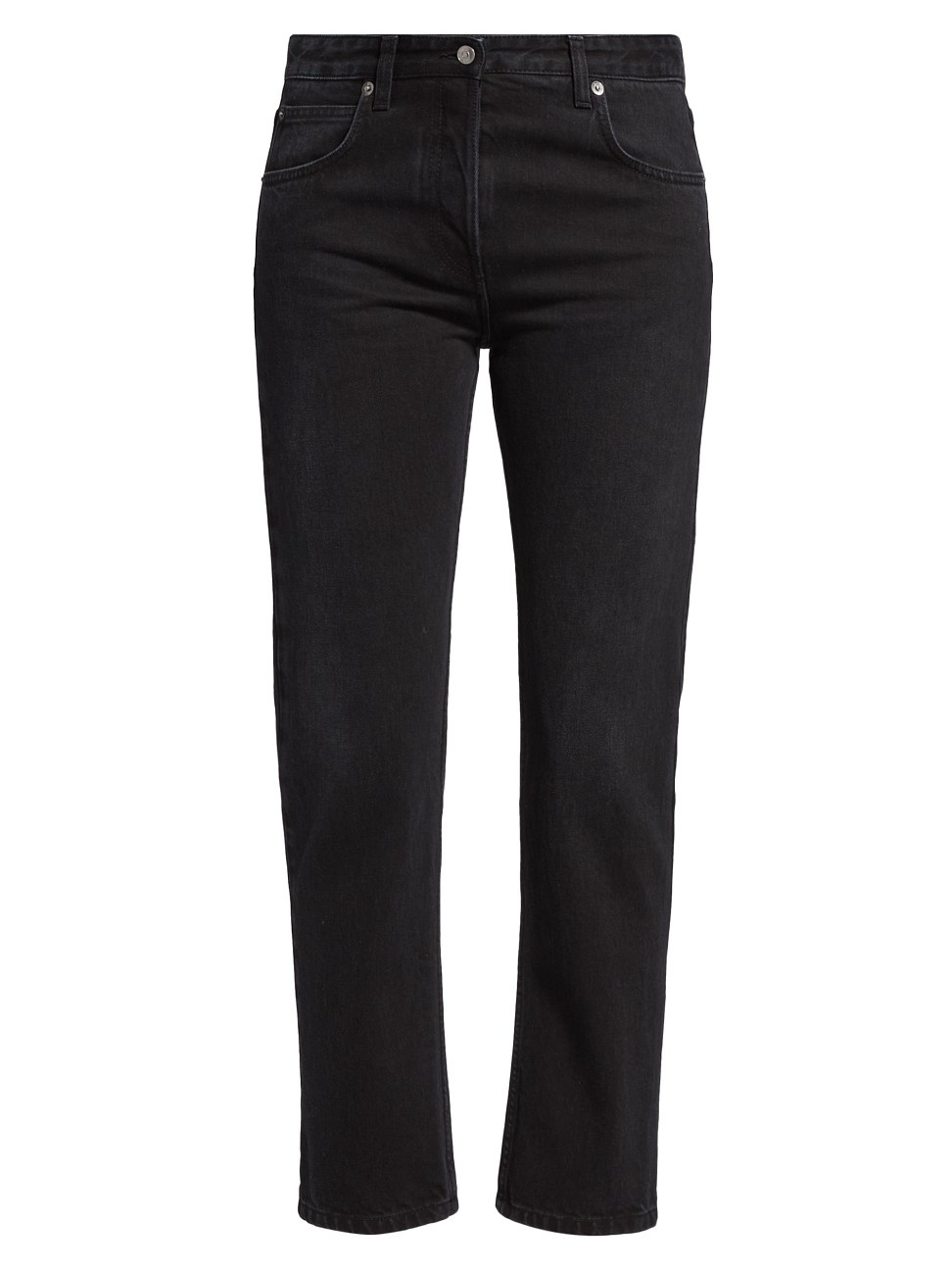 Women's Riaco Straight-Leg Jeans - Black - Size 30 | Saks Fifth Avenue