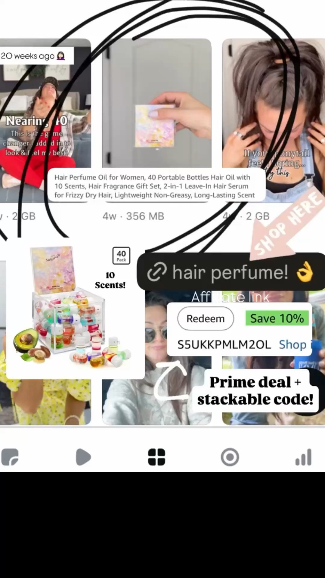 40 oils & 10 Scents! Prime deal + stackable code! Use on wet hair

#LTKSaleAlert #LTKBeauty #LTKgrwm