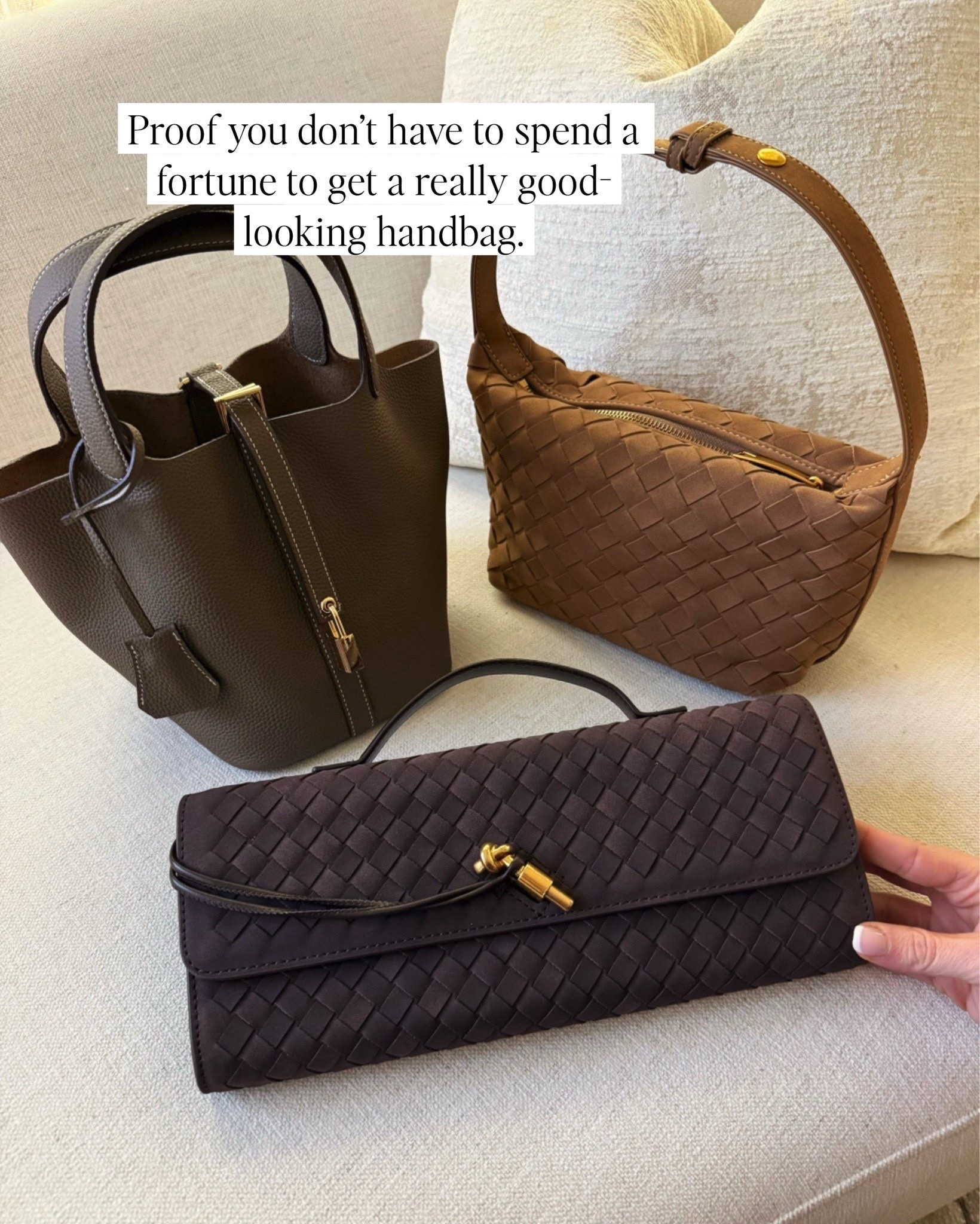 Amazon handbags on sale for spring!