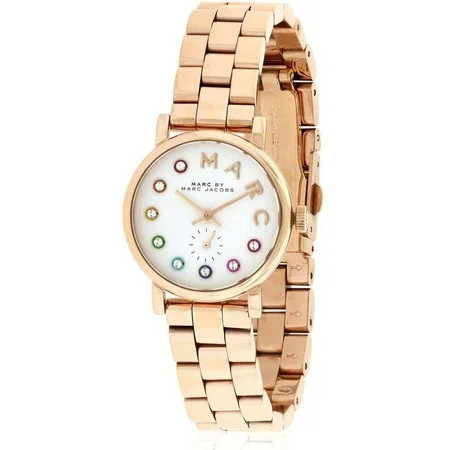 Marc Jacobs Women s Baker Dexter Rose Gold-Tone Watch MBM3443 | Walmart (US)