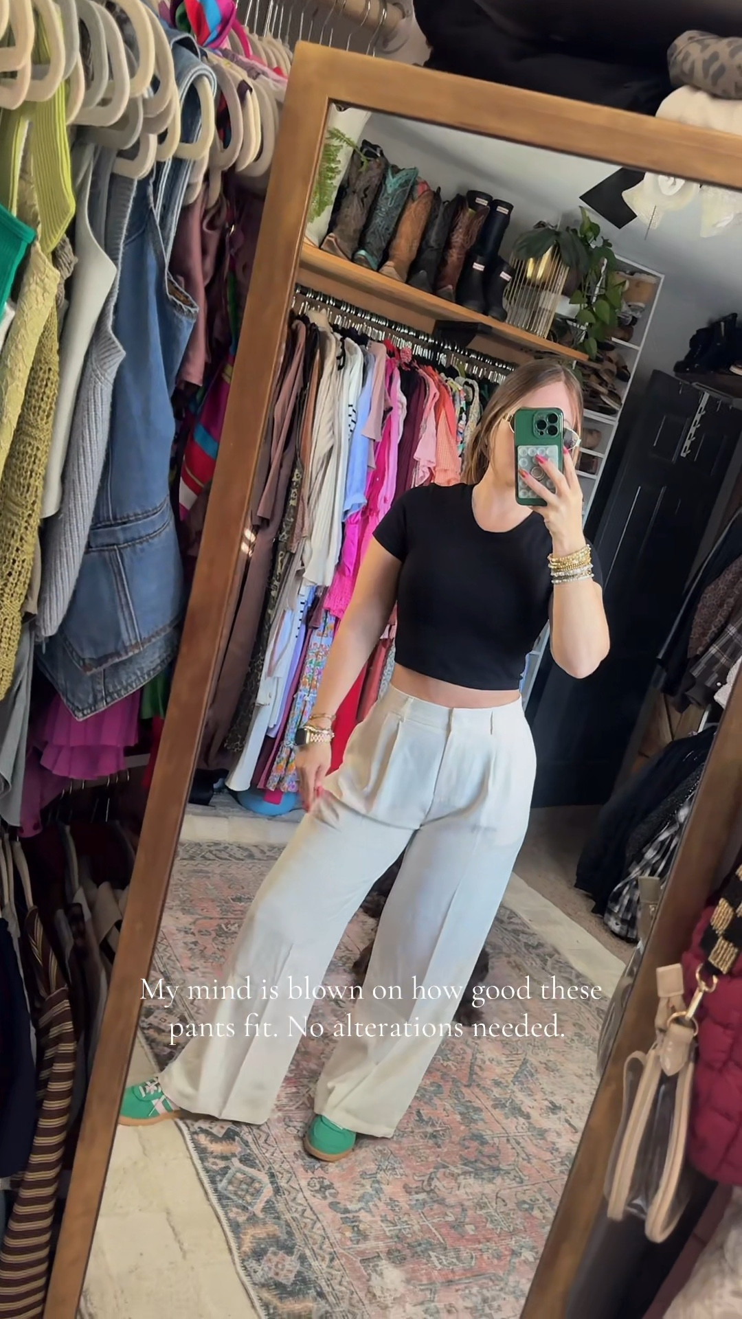 The most comfortable and flattering dress pants for work or anytime. #DressPants #BusinessCasual i’m in the size medium I’m 143 pounds and 5‘5“

#LTKWorkwear #LTKdayinmylife #LTKmomlife