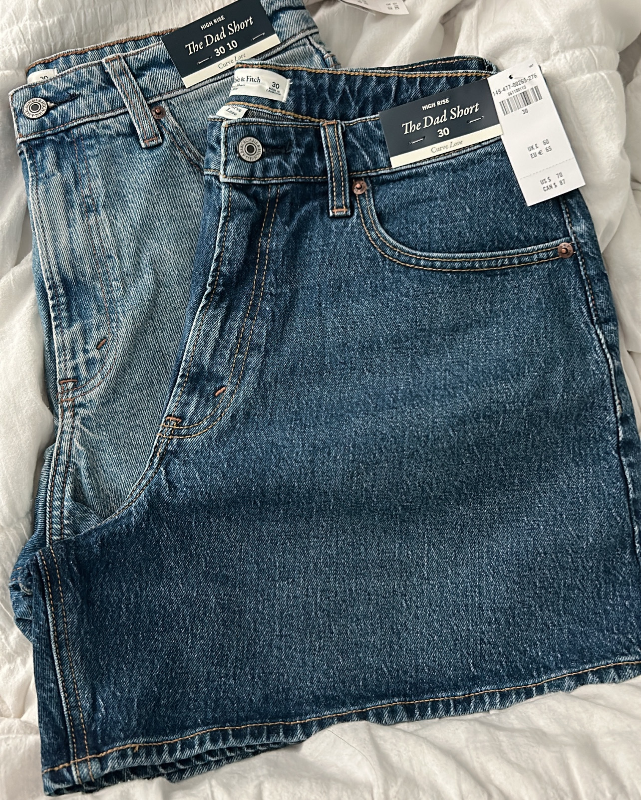 my favorite shorts to ever exist✨
dark and medium wash

#LTKFindsUnder100 #LTKStyleTip #LTKMidsize