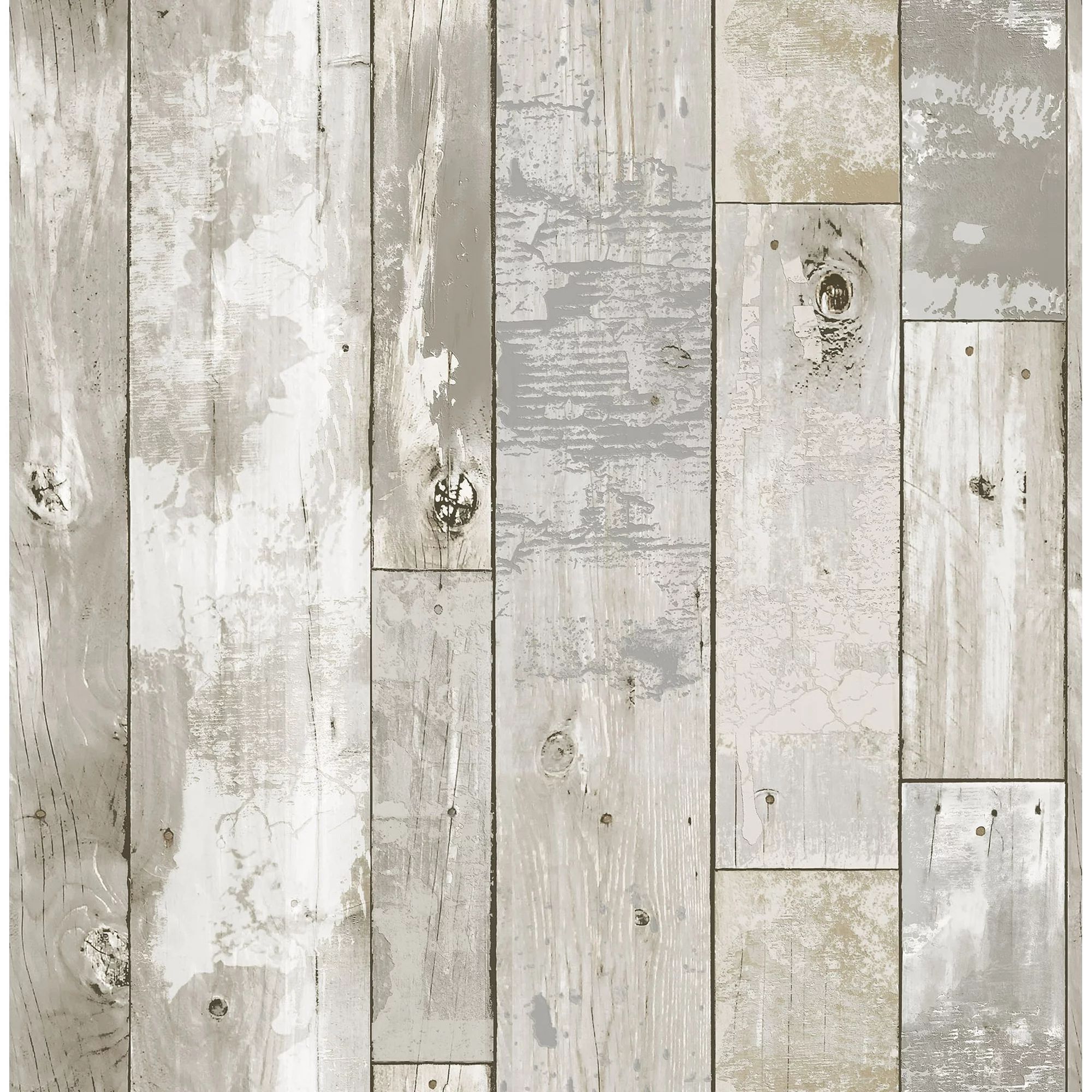 InHome Driftwood Peel & Stick Wallpaper | Walmart (US)