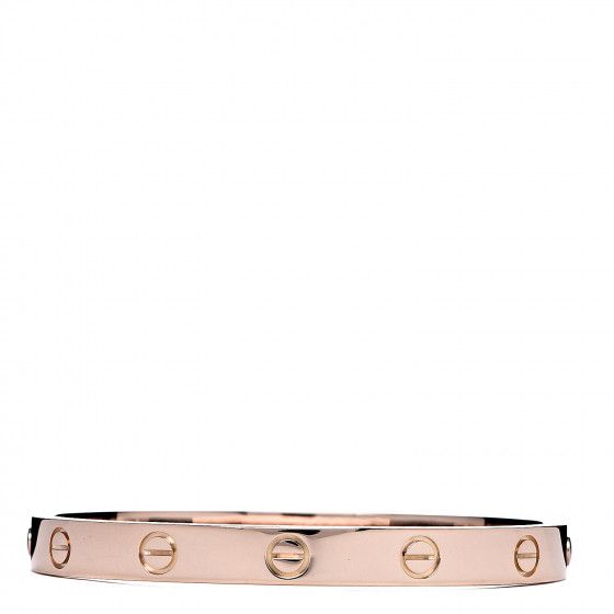 CARTIER

18K Pink Gold LOVE Bracelet 16


96 | Fashionphile