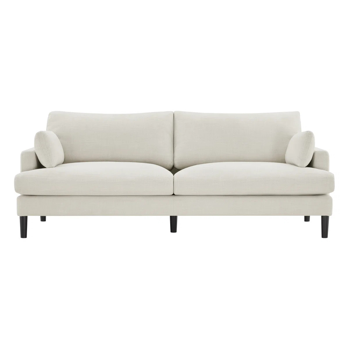 88‘’ Upholstered Sofa with Wood Legs | Wayfair North America