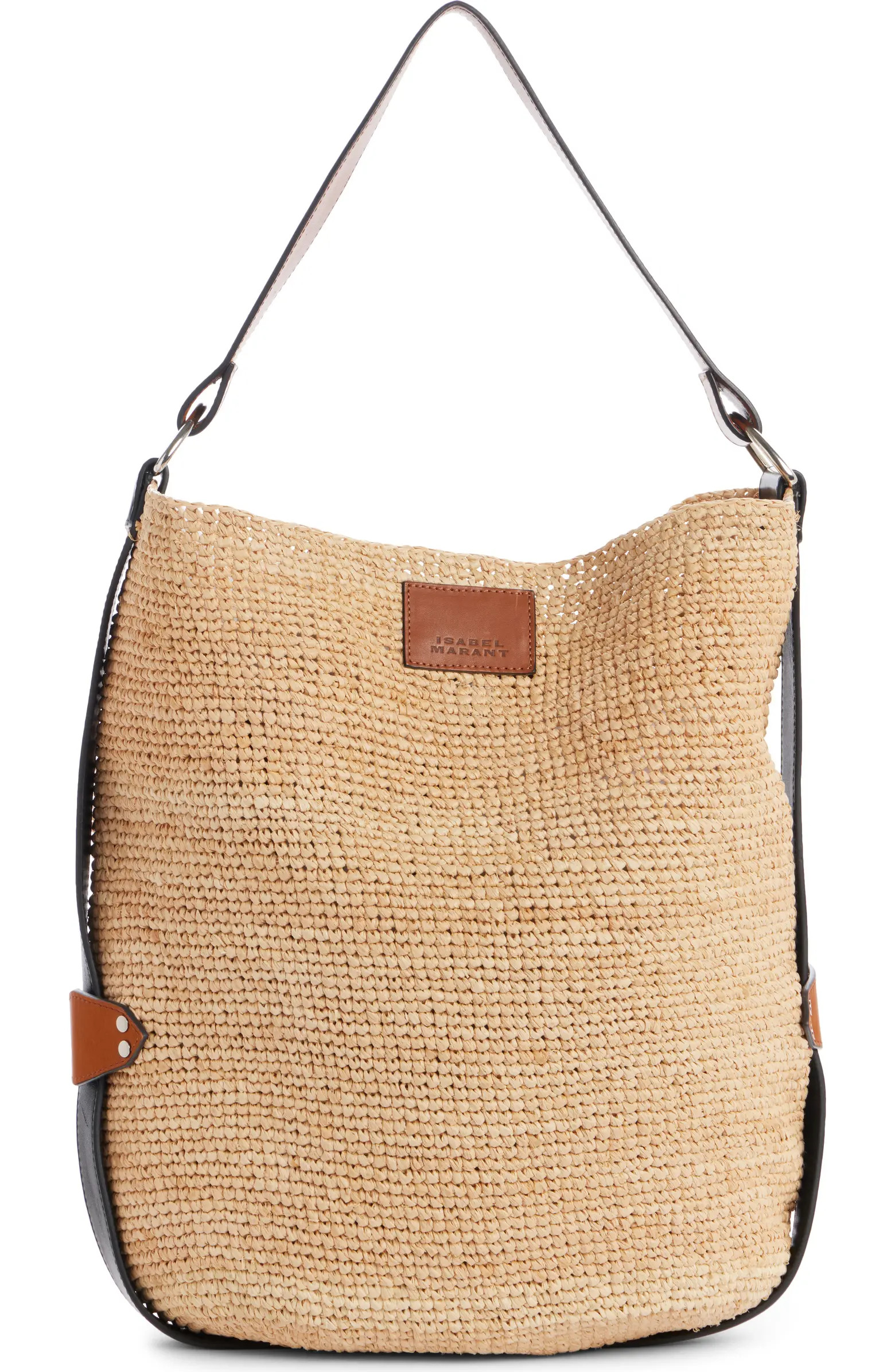 Bayia Raffia Bucket Bag | Nordstrom