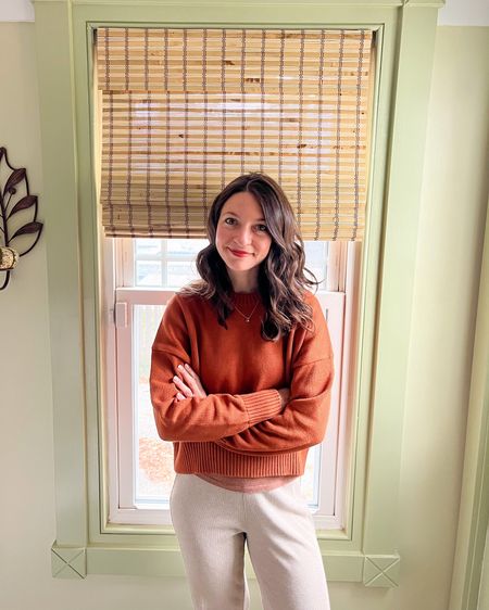 I’ve been wearing this @onequince sweater with everything from silk skirts to sweatpants on repeat since I got it. It’s such a good buy! It’s comfortable, sustainable, affordable, & the quality is really good! #gifted 

#LTKGiftGuide #LTKSeasonal #LTKfindsunder50