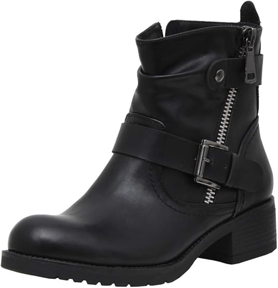 Dunes Women's Max Moto Boot | Amazon (US)