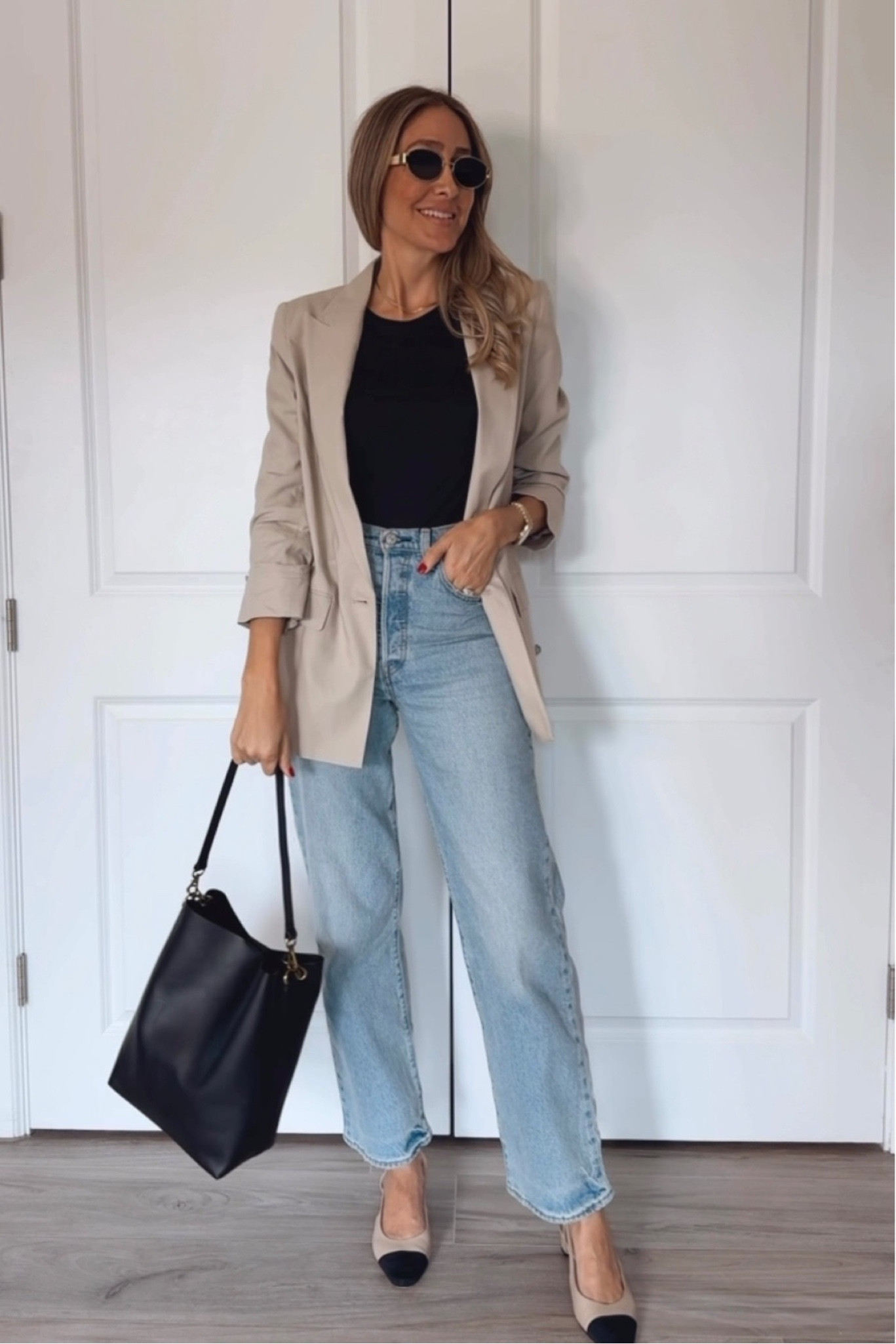 
Casual, to going out, to going to school, there are many ways to style my Levi’s. They are flattering, have a beautiful wash, and fit true to size. 

#LTKStyleTip #LTKOver40 #LTKSeasonal