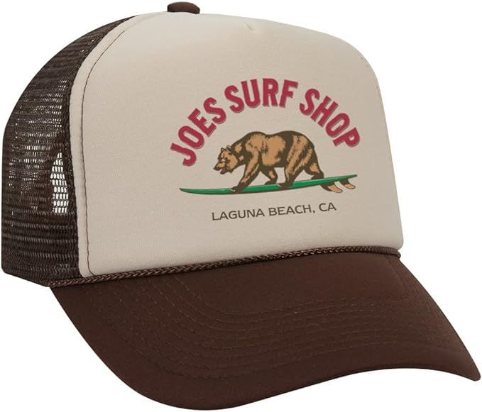 JOES SURF SHOP Foam Snapback Trucker Hat Collection | Amazon (US)