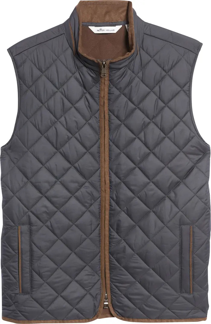 Essex Quilted Travel Vest | Nordstrom
