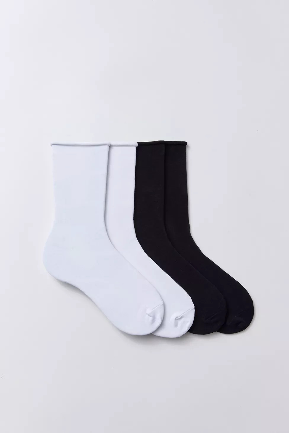 Soft Roll Crew Sock 2-Pack | Urban Outfitters (US and RoW)