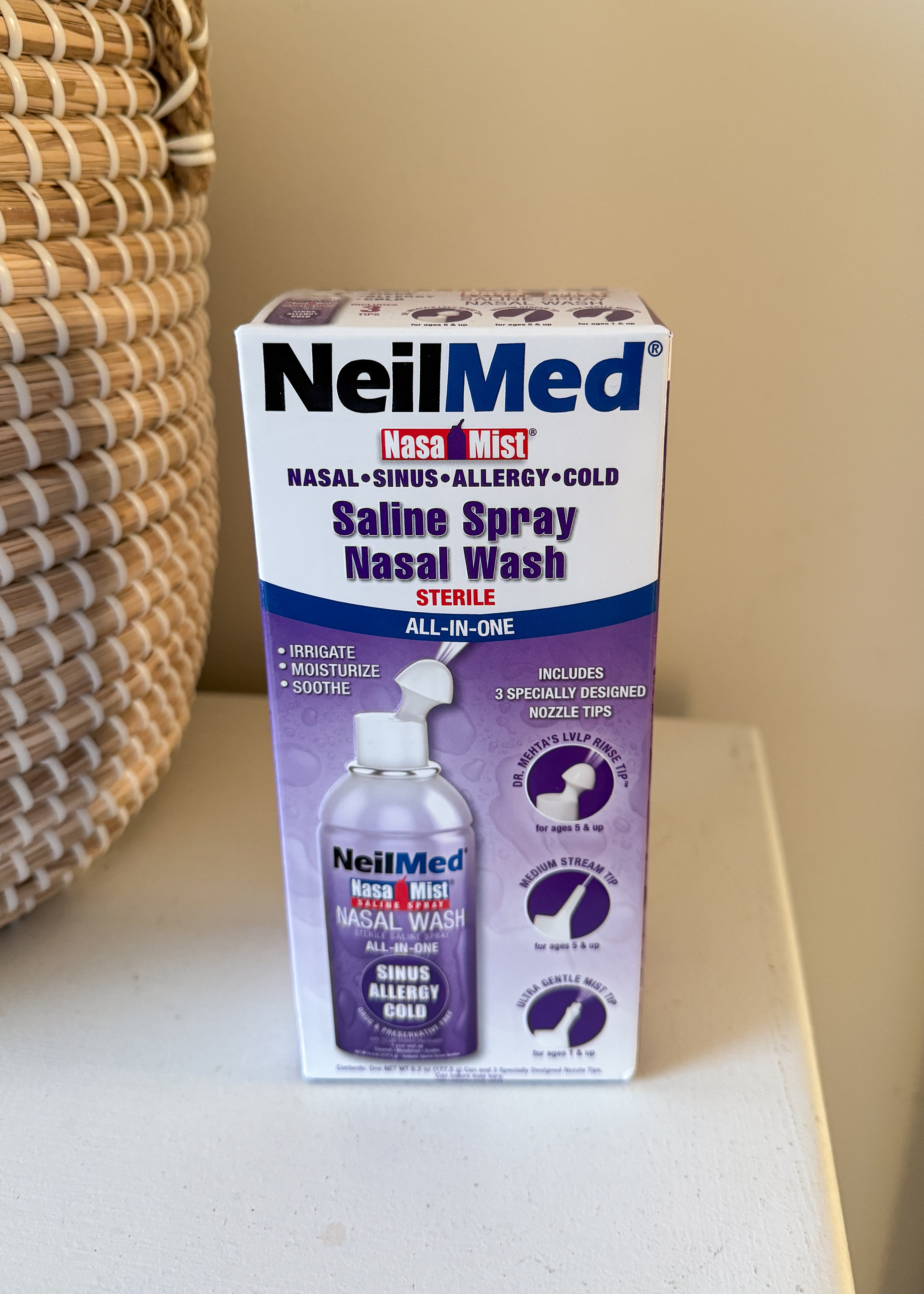 The number one thing we do year round is saline spray- I think morning & night is perfect but we add in after schools because it helps wash away germs 🦠

#LTKFitness