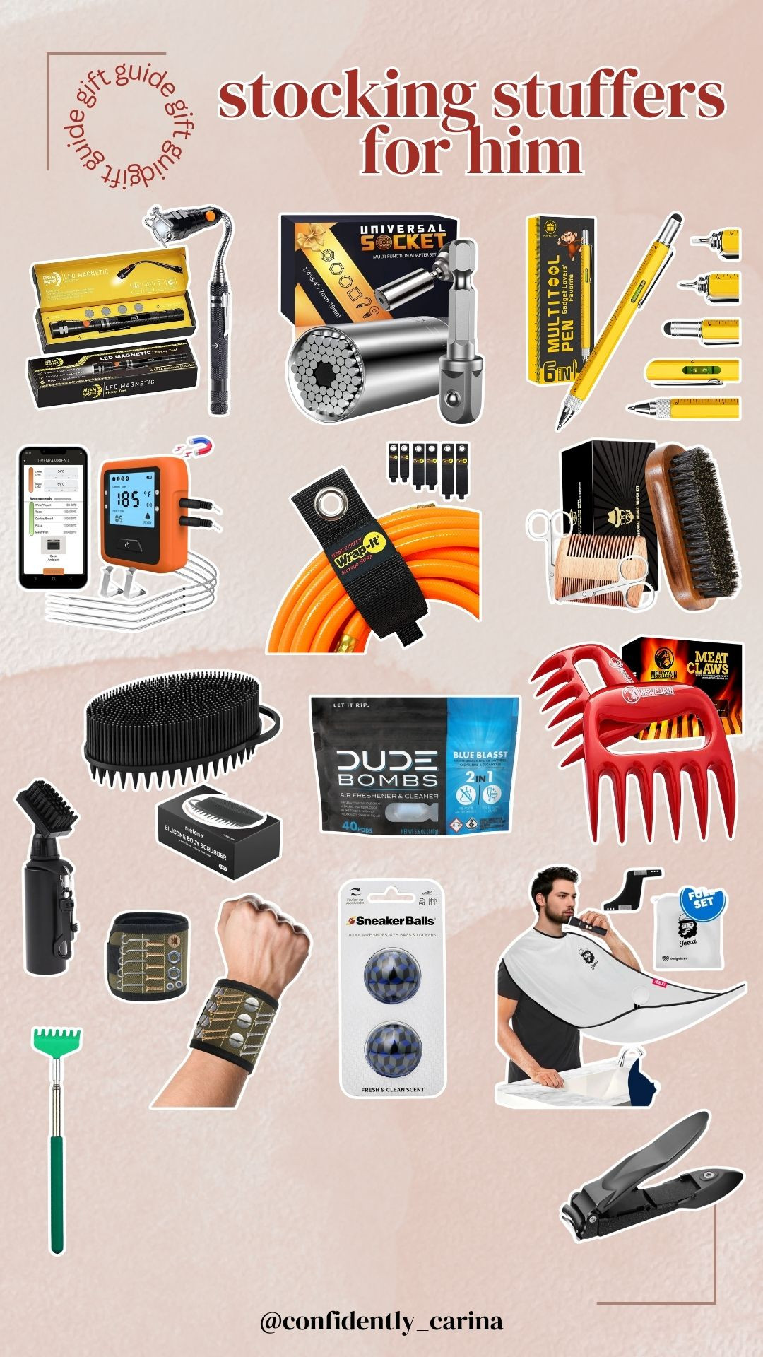 Sharing stocking stuffer ideas for him - all from Walmart! 

 #LTKGiftGuide #LTKHoliday #LTKMens