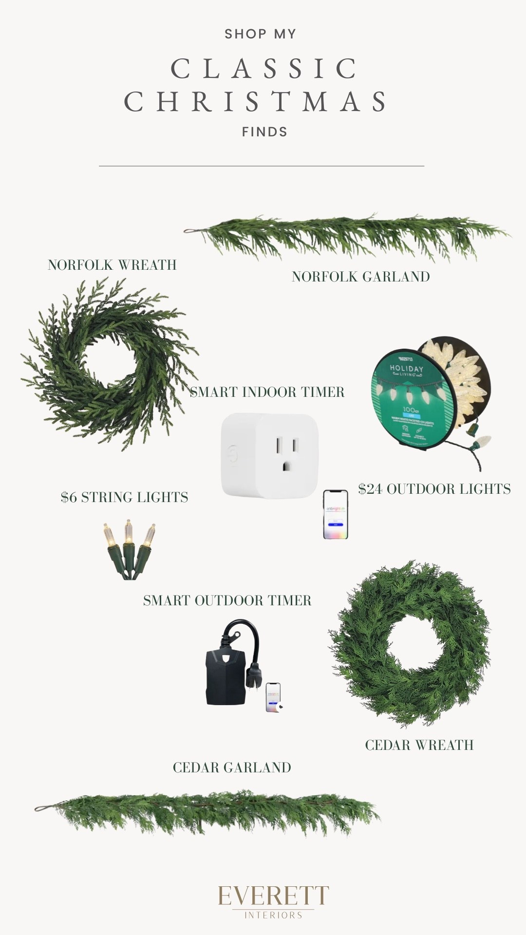My favorite Classic Christmas finds this year 


@loweshomeimprovement 
#lowespartner #SmartHomeFinds #LTKSale #HolidayDeals #ChristmasOnABudget #norfolkgarland #classicchristmas #christmaslights #ad


#LTKHome #LTKSeasonal #LTKHoliday