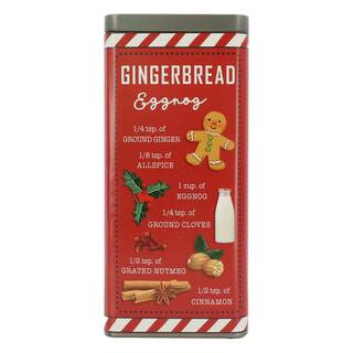 7.8" Gingerbread Eggnog Recipe Tin Can by Ashland®  | Michaels | Michaels Stores