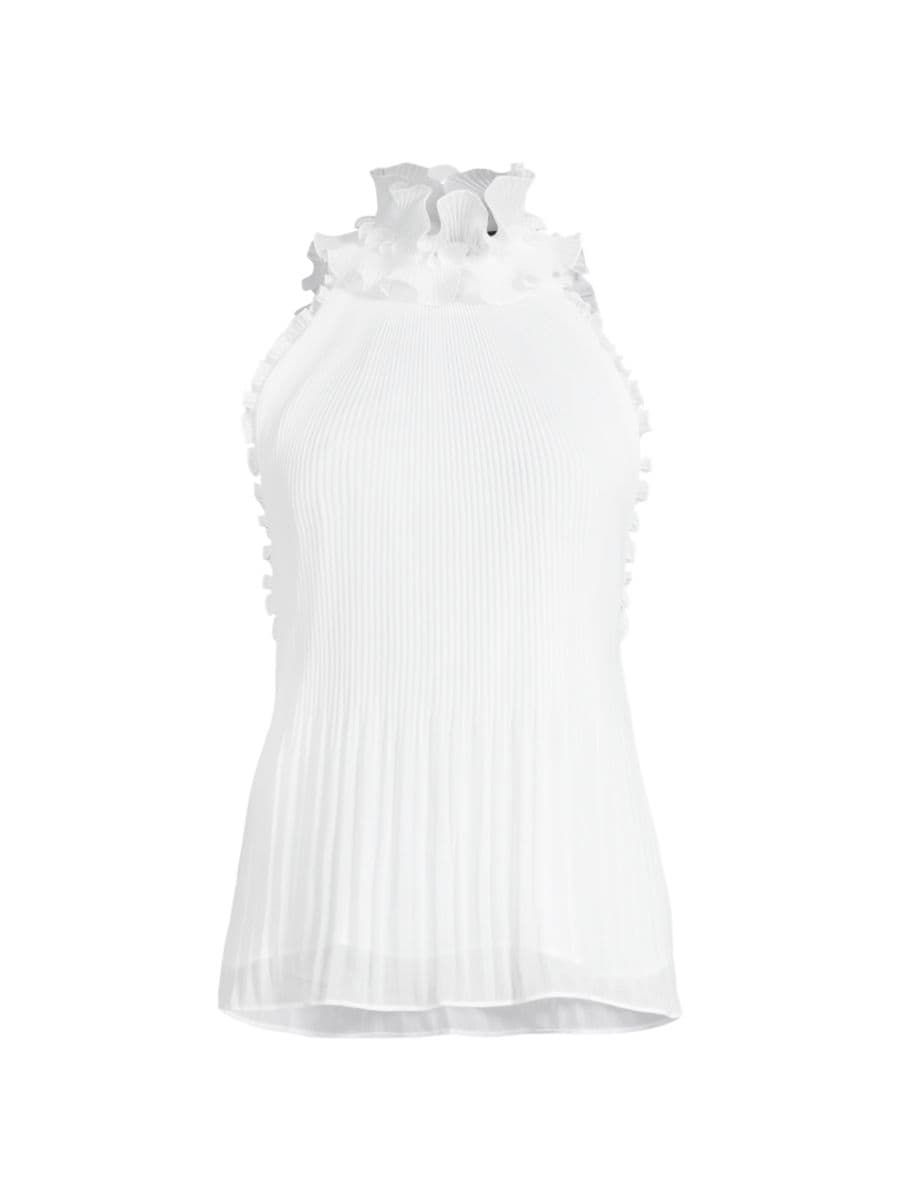 Renee Chiffon Ruffled Blouse | Saks Fifth Avenue