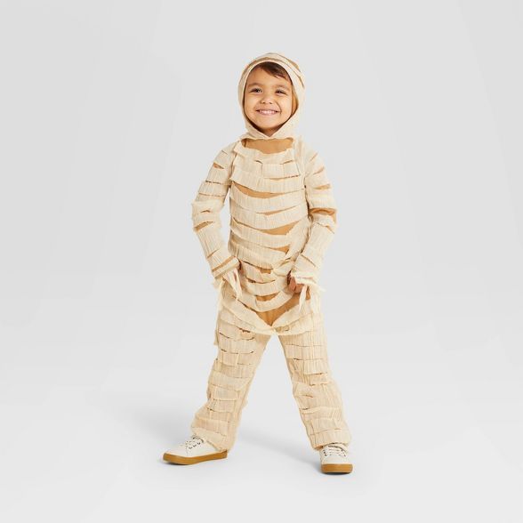 Toddler Mummy Halloween Costume Jumpsuit - Hyde & EEK! Boutique™ | Target
