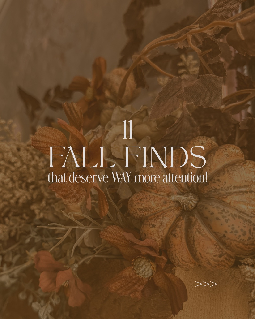 I can’t believe I haven’t seen these fall finds trending more because they’re absolutely GORGEOUS & I need more of y’all to see them (and also agree with me)!