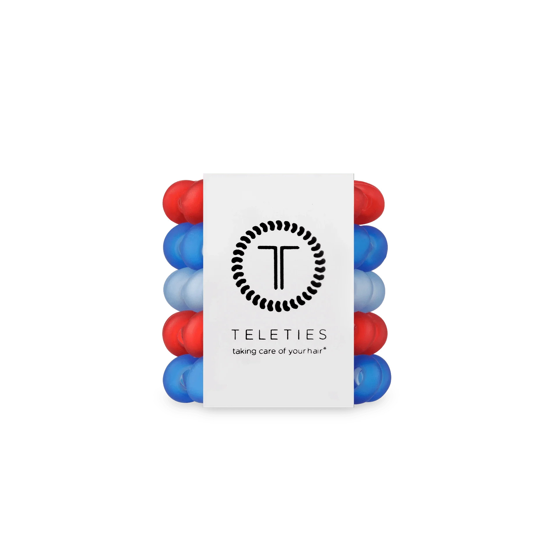 All American Tiny Hair Ties | TELETIES