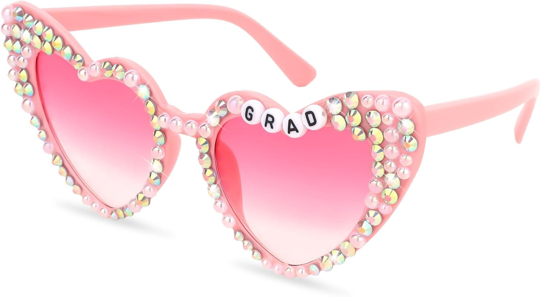 Graduation Sunglasses - Graduation Glasses with 'GRAD’ Photo Props for Her Him Graduation Party... | Amazon (US)