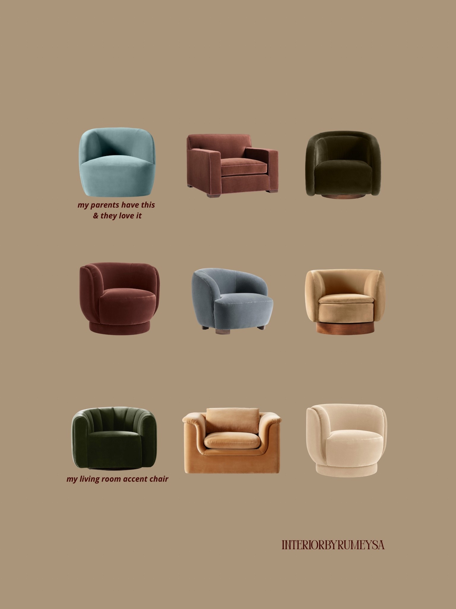 accent chairs I absolutely LOVE & would buy for my own home! 

#LTKHome #LTKSaleAlert