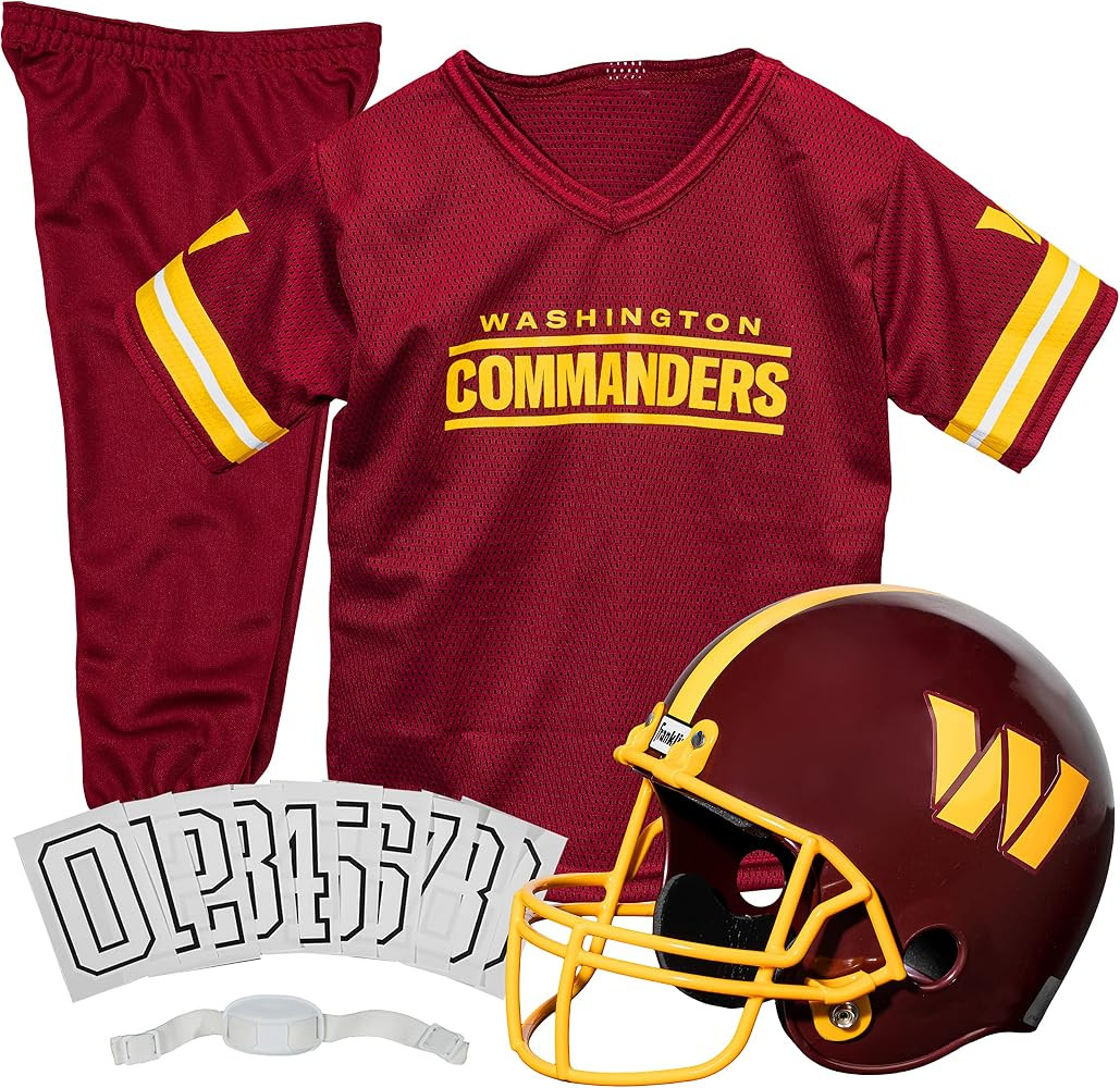 Franklin Sports NFL Kids Football Uniform Set - NFL Youth Football Costume for Boys & Girls | Amazon (US)