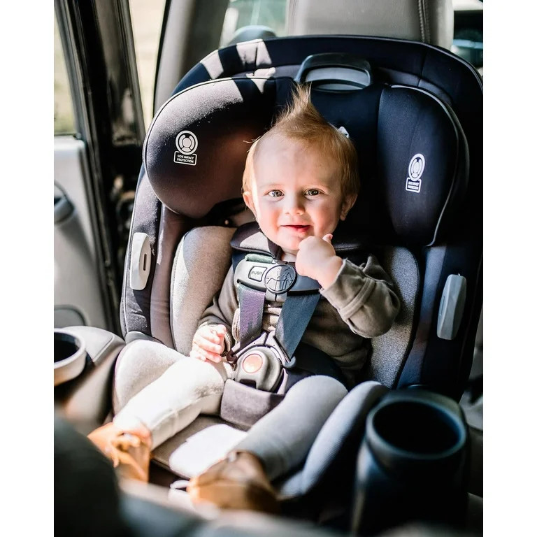 Safety 1ˢᵗ Grow and Go Sprint All-in-One Convertible Car Seat, Soapstone II | Walmart (US)