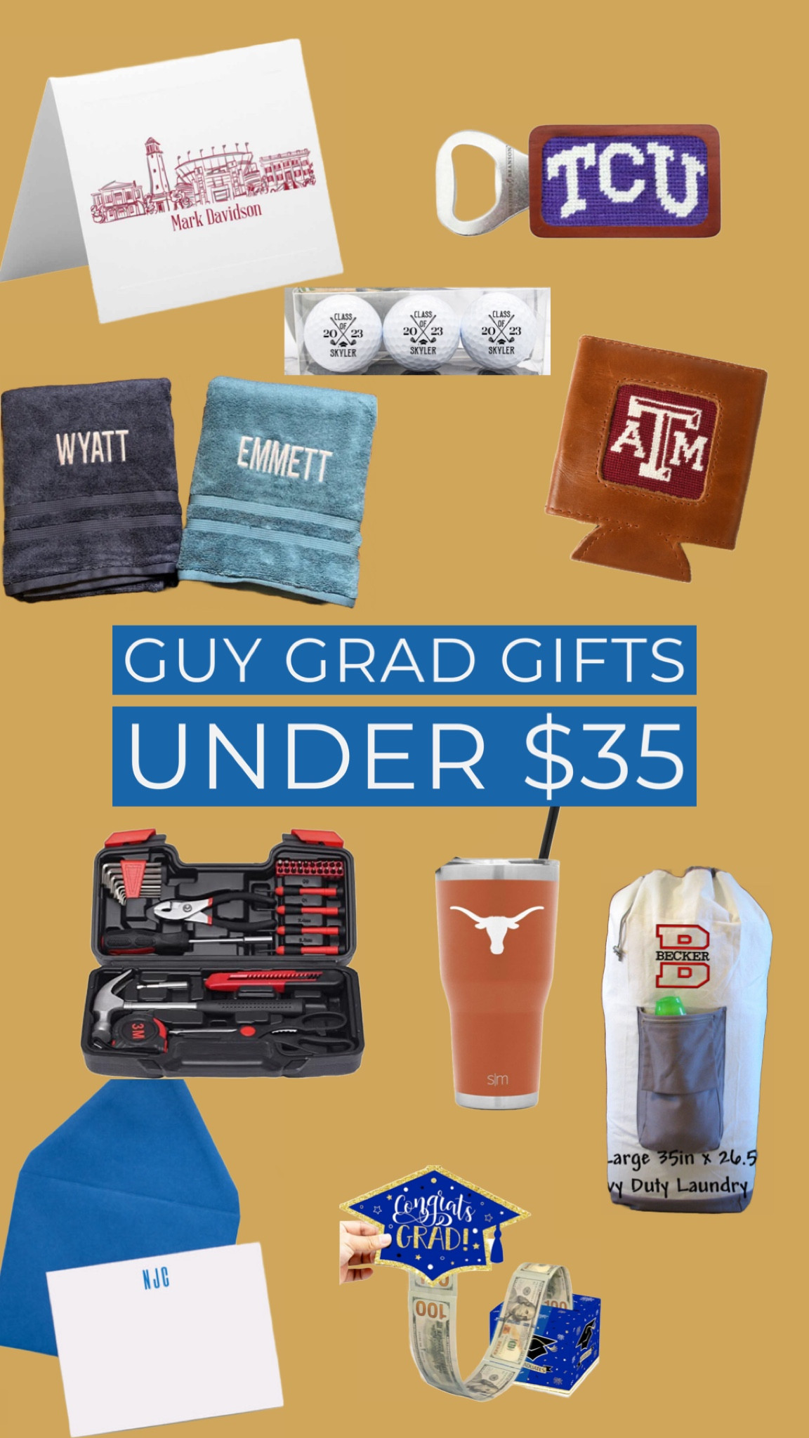 Guy Graduation Gifts under $35

#LTKGiftGuide #LTKfindsunder50