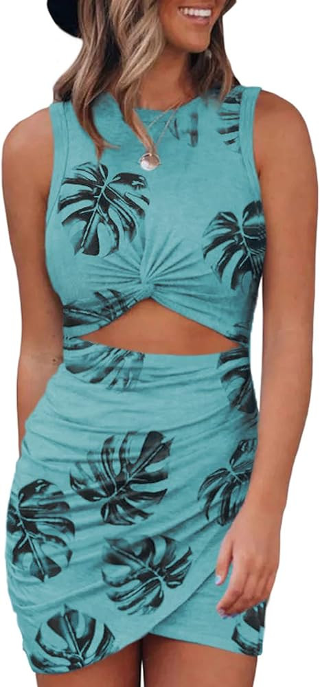 Sleeveless Body Con Dress | Amazon (US)
