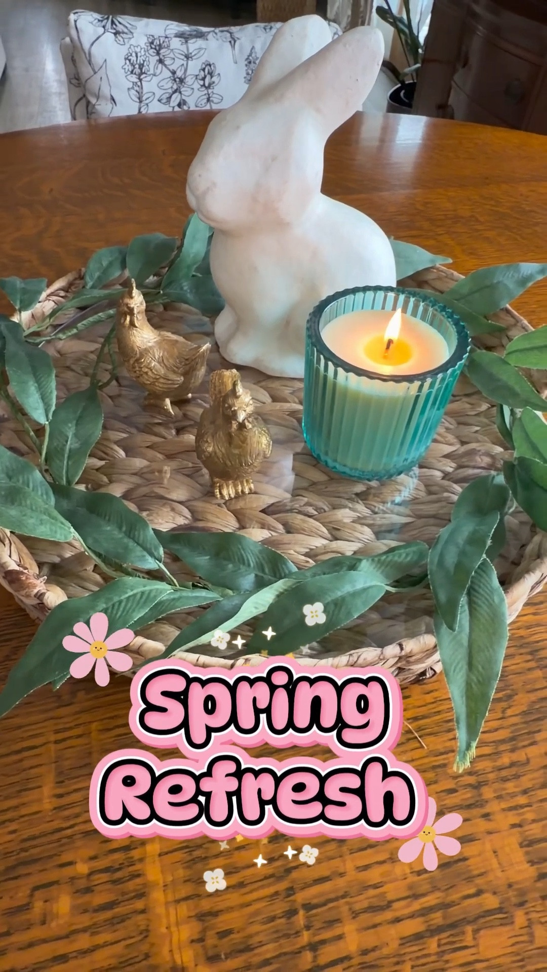 March is here and it’s time for a spring home refresh 🌸Shop this exact tray along with similar inspiration 🐇

#LTKSeasonal #LTKHome #LTKmomlife