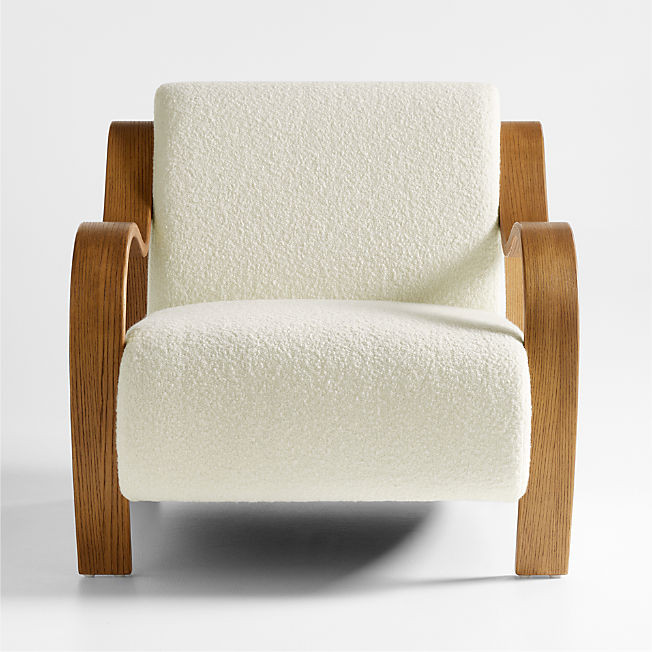 Bisou Accent Chair + Reviews | Crate & Barrel | Crate & Barrel