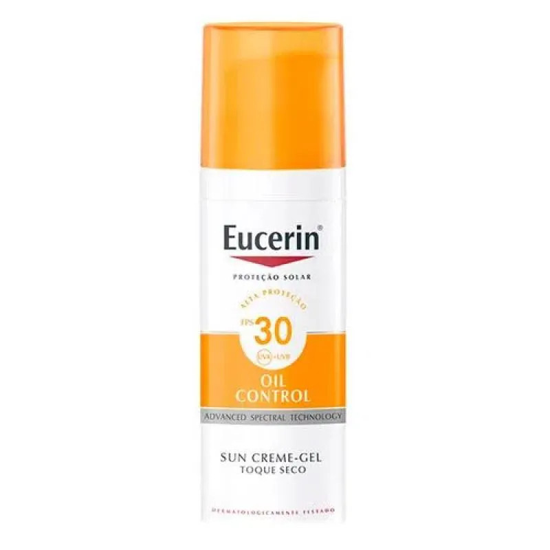 Protetor Solar Eucerin Sun Oil Control Fps30 52G | DrogaRaia (BR)
