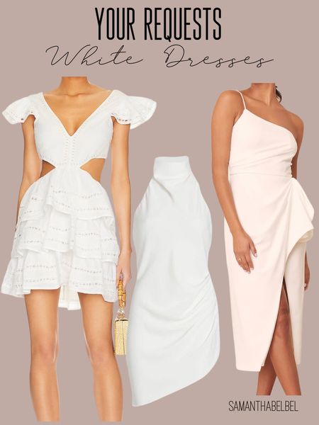 White dresses for brides Easter dress spring dress 

#LTKsalealert #LTKwedding #LTKshoecrush