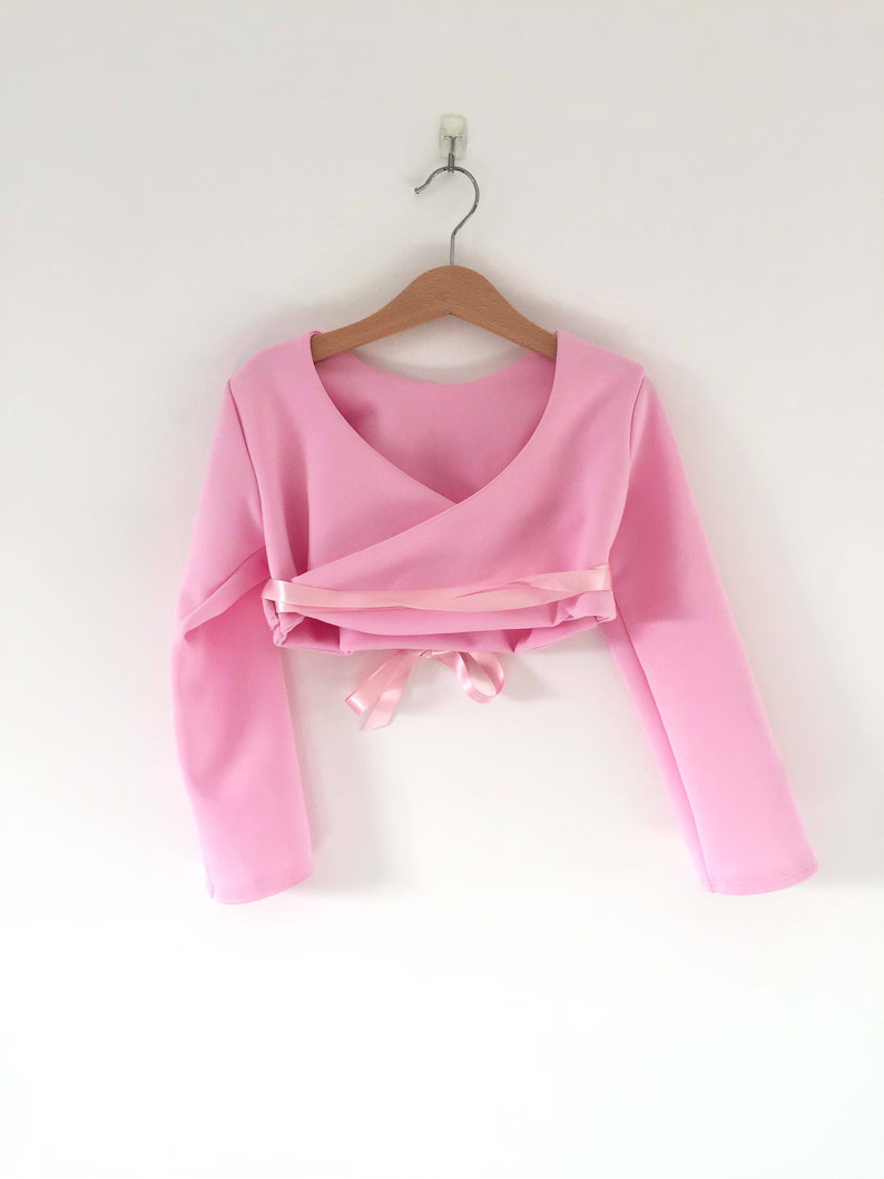 Handmade ballet wrap cardigan | Etsy | Etsy (US)