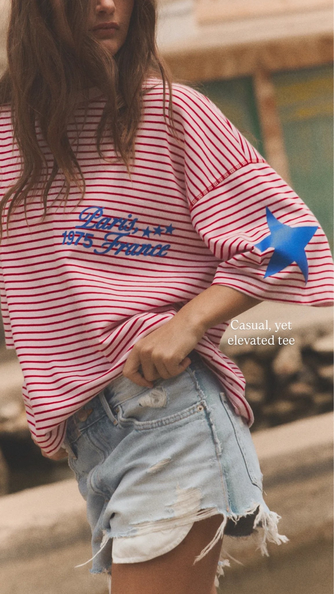 We love a casual yet elevated tee! This could pass as Free Ppl.

#LTKootd #LTKdayinmylife #LTKgrwm