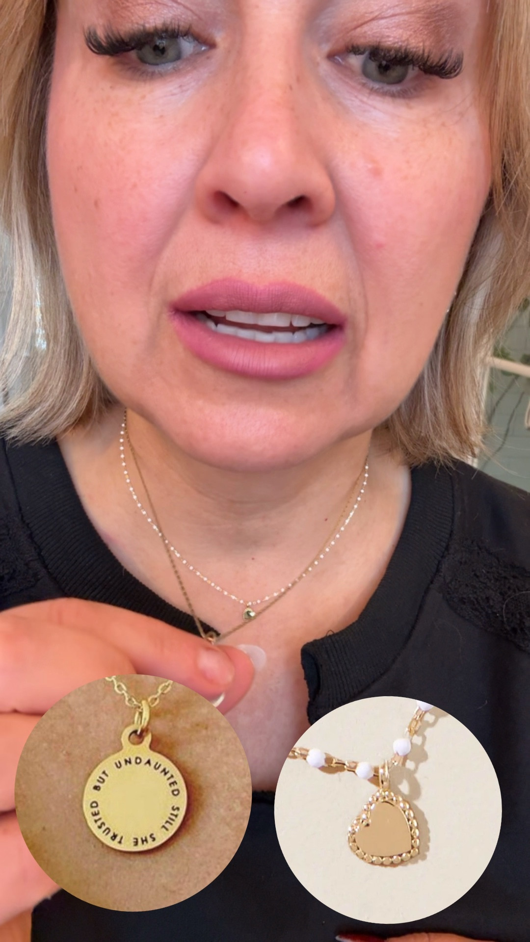 Love you his necklesses so much 
Meaningful jewelry, meaningful gift, Reig eyas gift, feminine necklace, precious necklace, faith in God, necklace, jewelry gifting