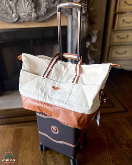 Delsey Chatelet Carry On | MISSNINE Weekender Bag, Canvas Travel Duffle Bag Large Overnight bag Carry On Bag for Travel Gym Work with Leather Shoe Compartment, 2 Pcs Set

#LTKstyletip #LTKtravel #LTKfitness