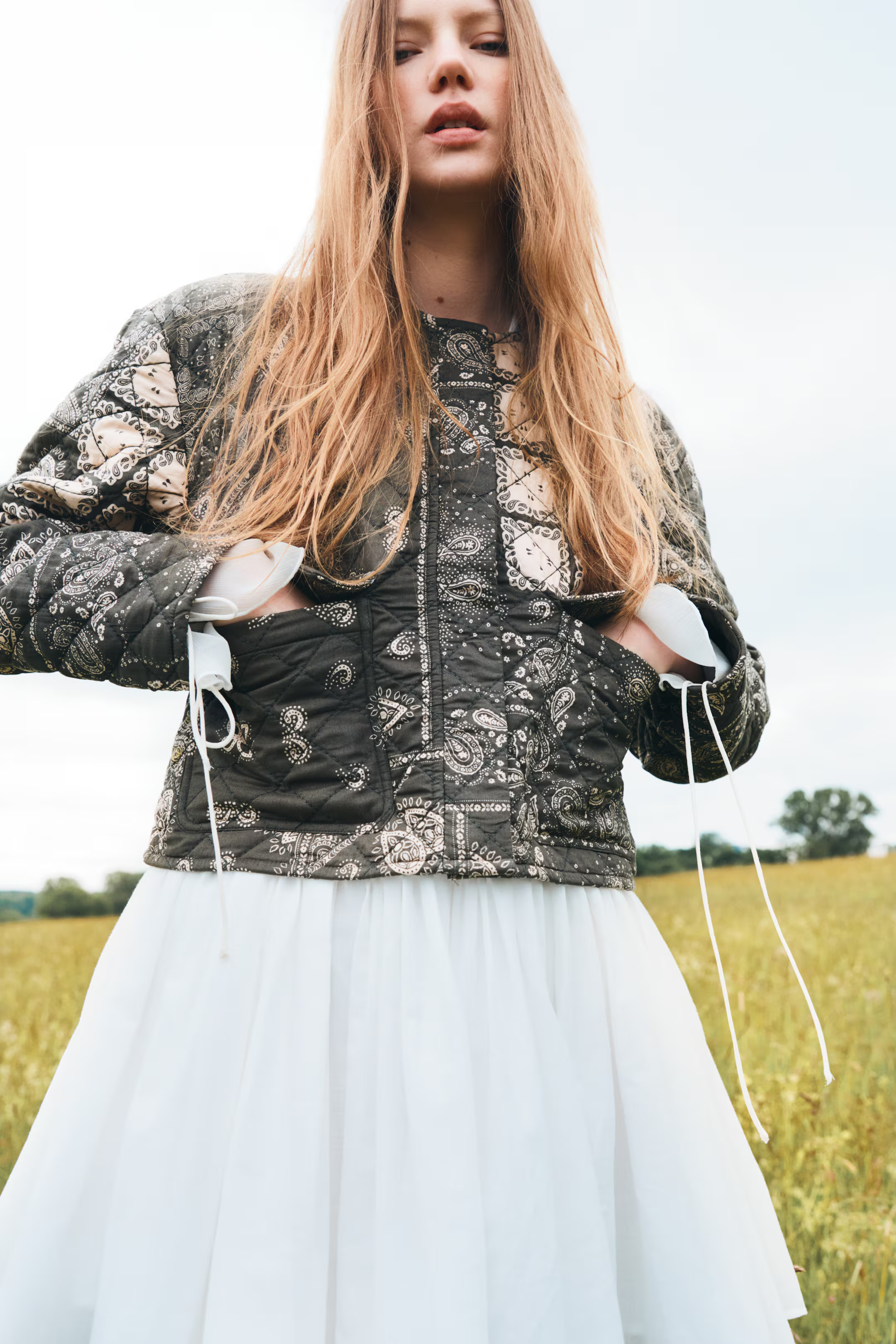 Quilted Cotton Jacket | H&M (US + CA)