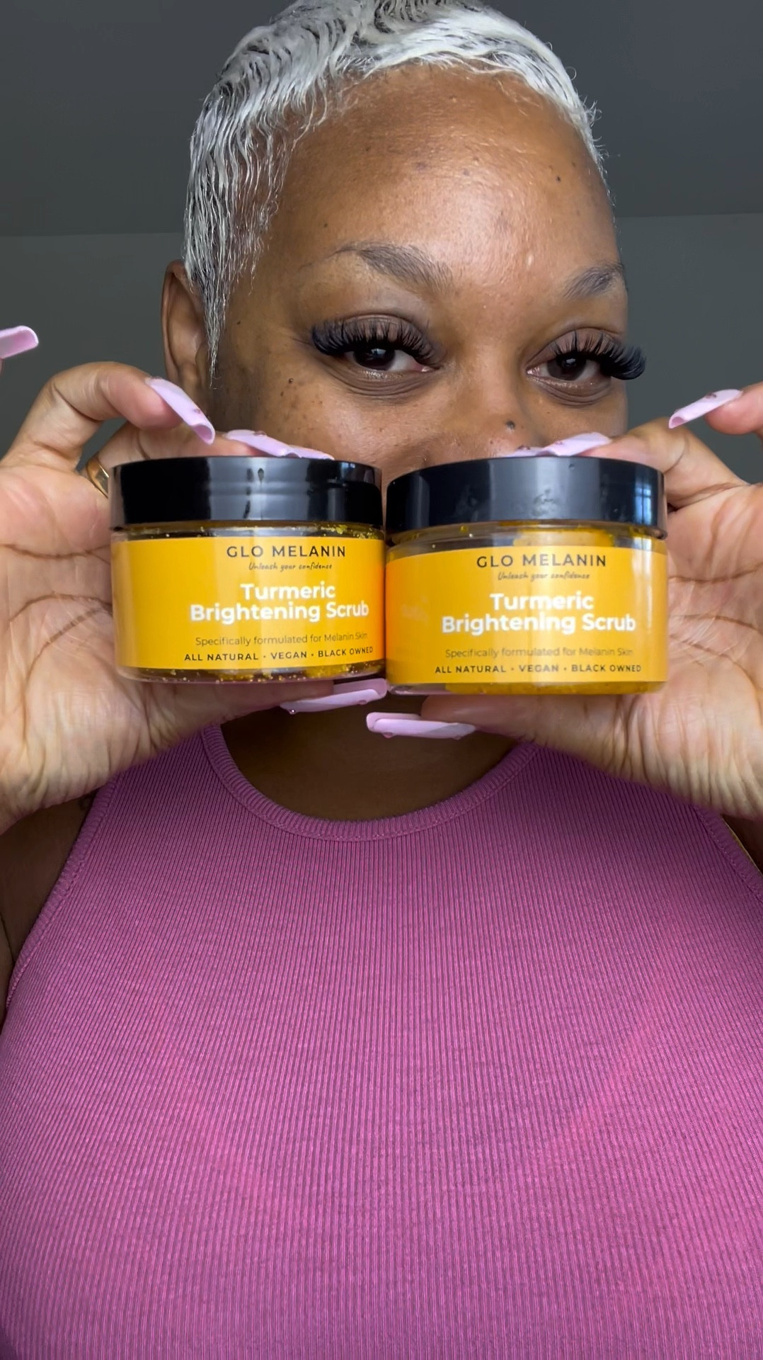 Summer Glow Part 1🌞

Turmeric Brightening Scrub & Turmeric Brightening Soap from Glo Melanin 

Specifically made for melanin skin 

Discount Code on Glo Melanin Site is YVONNE15  🔗 in my IG 💓

Drop any questions you have below 🫶🏽

#LTKBeauty #LTKPlusSize #LTKVideo