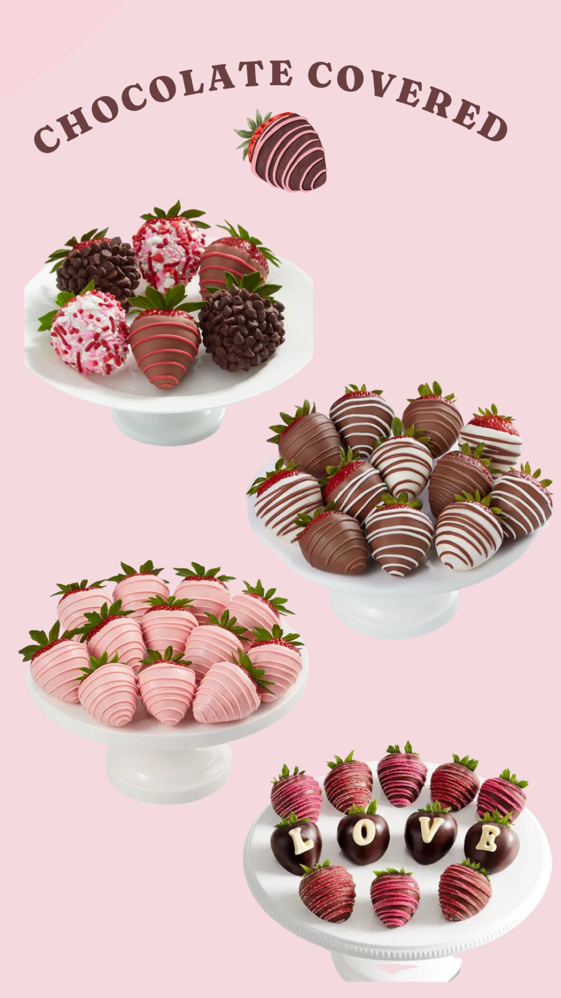Indulge in the perfect treat with Shari's Berries Chocolate-Covered Strawberries, a sweet sensation available at the LTK shop. Elevate any occasion, especially Valentine's Day, with these decadent delights—a delightful choice for every person. Explore our curated collection for a taste of exquisite craftsmanship and unforgettable moments. #SharisBerries #ChocolateCoveredStrawberries #LTKshop

#LTKMostLoved #LTKGiftGuide #LTKSeasonal