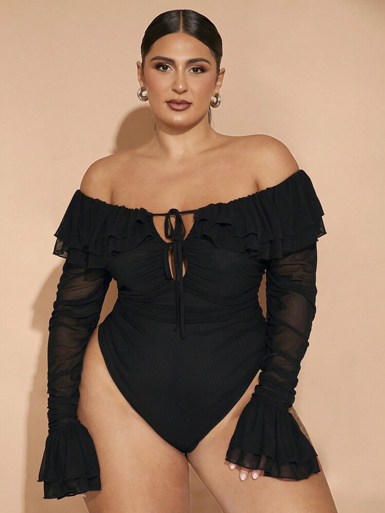 Sourced fromSHEIN BAE CURVESold by and Ships from SHEINTo report this seller and/or product | SHEIN