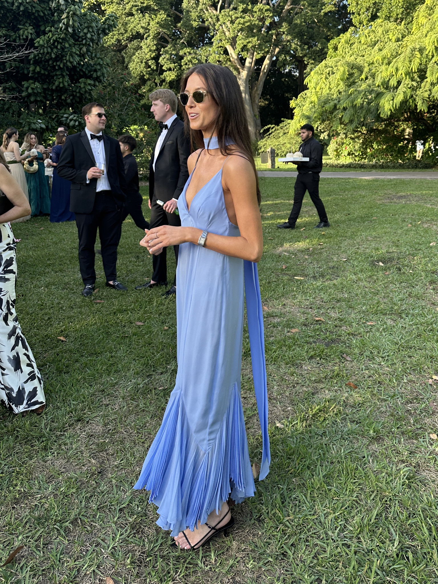 The dress of my dreams!!! So obsessed with this beautiful spring dress from KHAITE. Perfect for any occasion! 

#LTKwedding #LTKSpringSale #LTKSeasonal