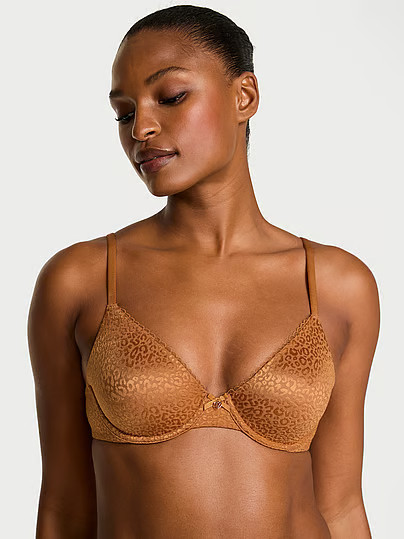 Body by Victoria Invisible Lift Unlined Smooth Demi Bra, Brown, 34G - Women's Bras - Victoria's Secret | Victoria's Secret (US / CA )