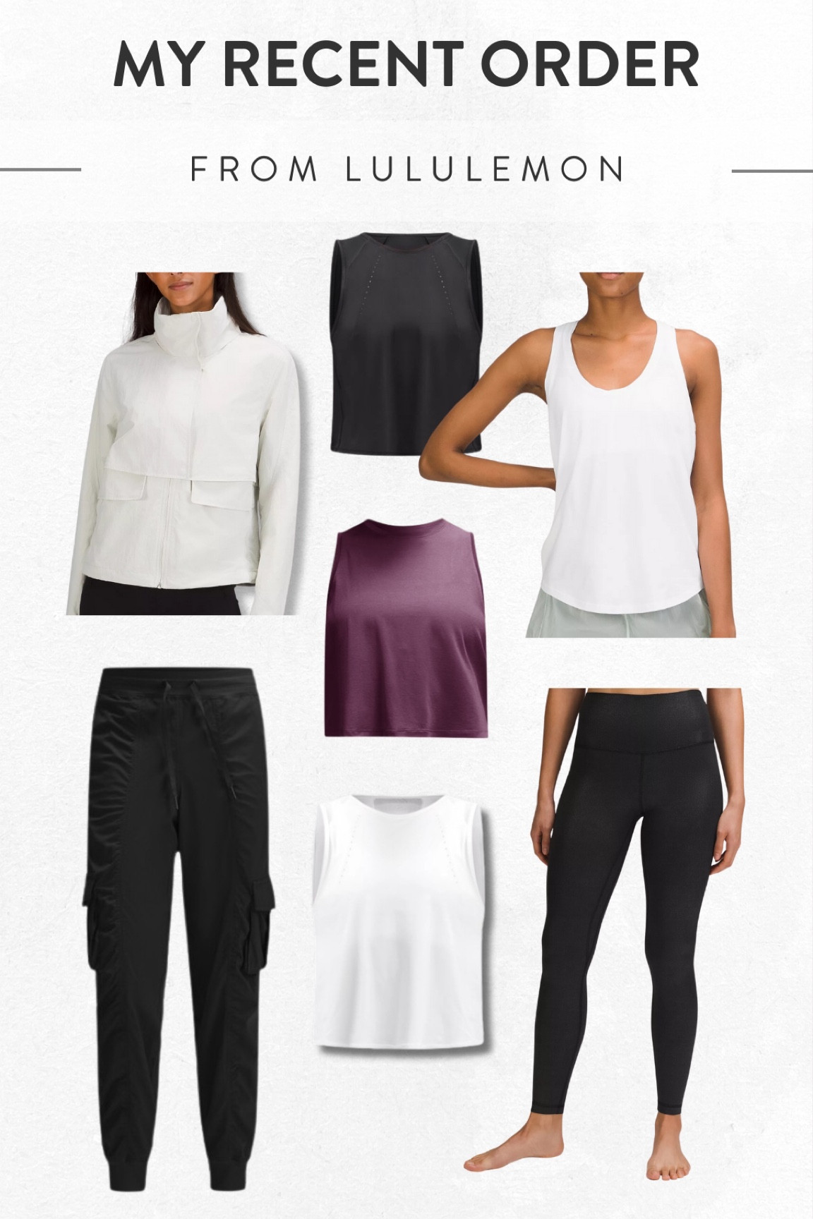 My recent order from Lululemon! 

#LTKSeasonal #LTKfindsunder100 #LTKstyletip