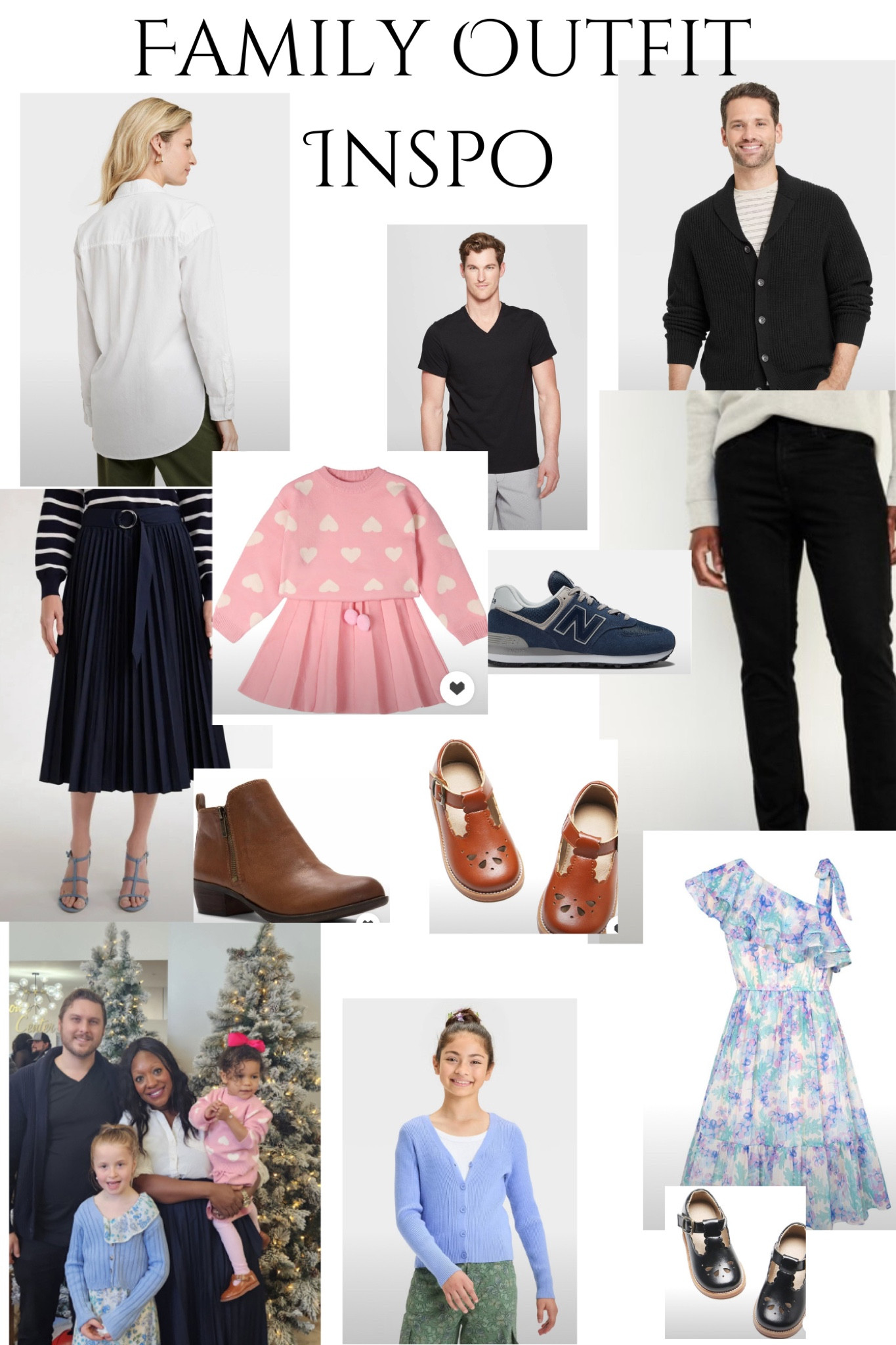 Family Outfit Inspo 

#LTKHoliday #LTKSeasonal #LTKFamily